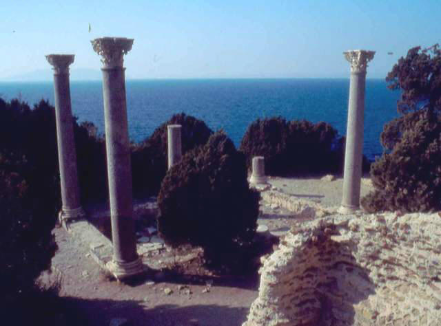 Isola di Giannutri - Villa Romana