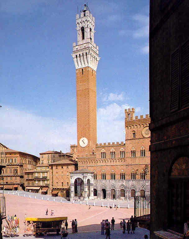 Siena - Piazza Del Campo